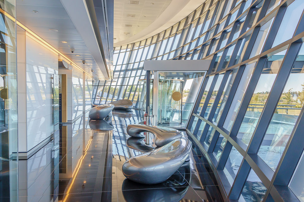 Celebra 大厦接待区与露台-18