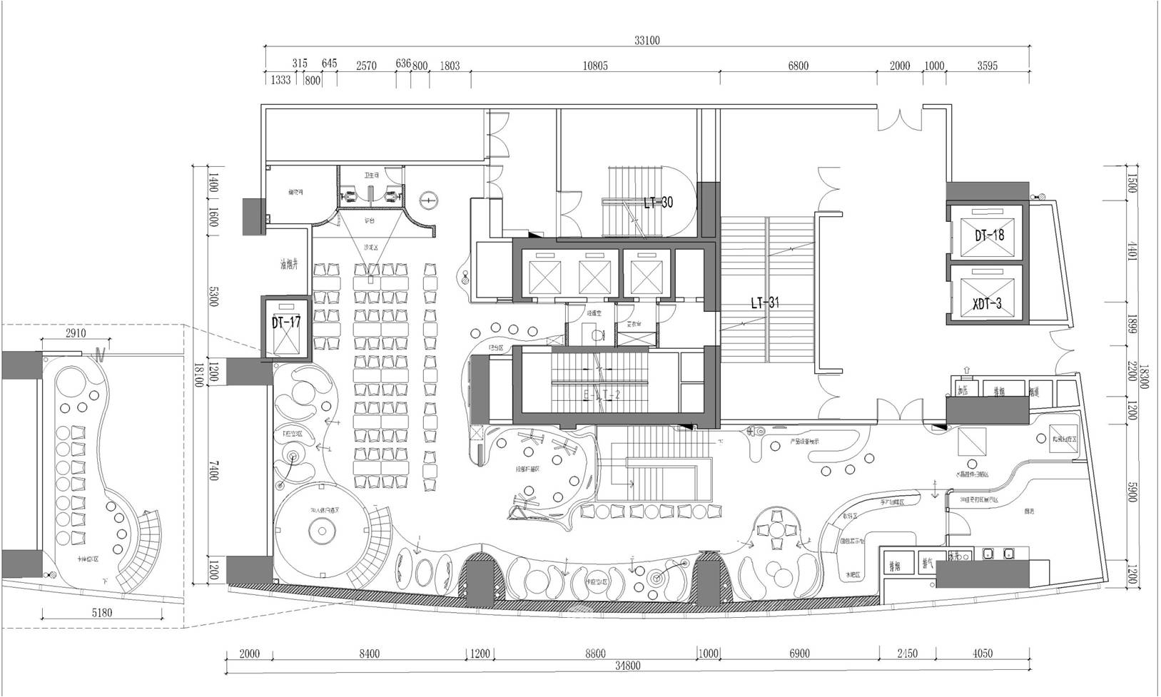 深圳京基1003D咖啡厅-1
