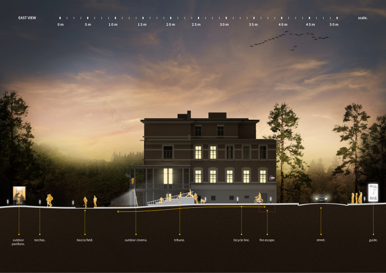 中欧大学丨奥地利维也纳丨hochform. Architekten-24