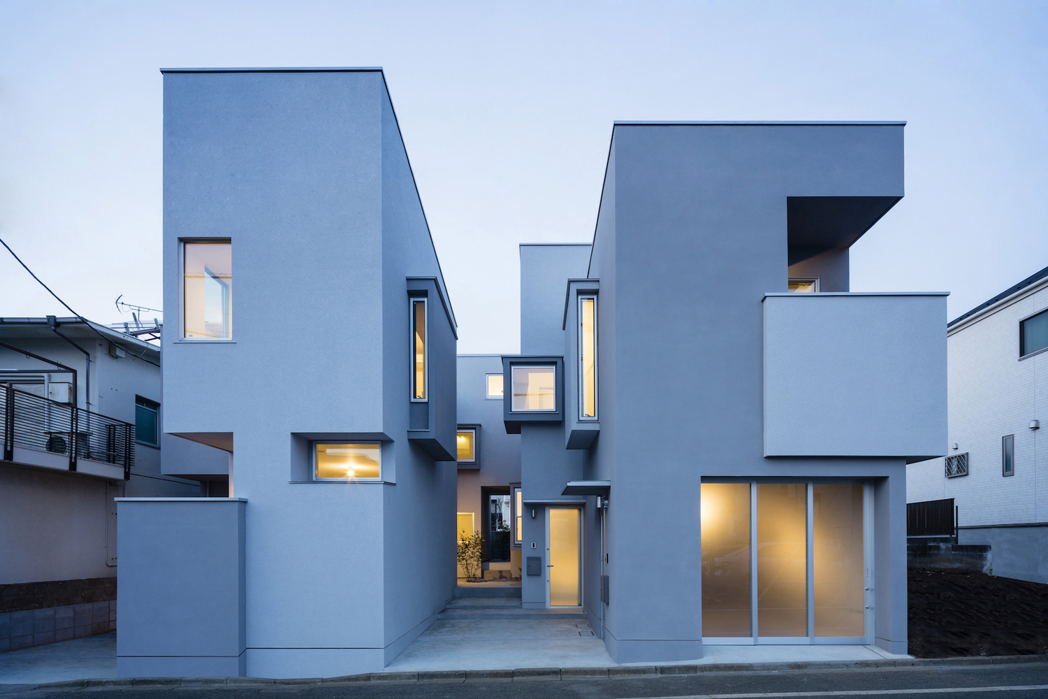 连结与间距共生——日本 Co-Connect House-6