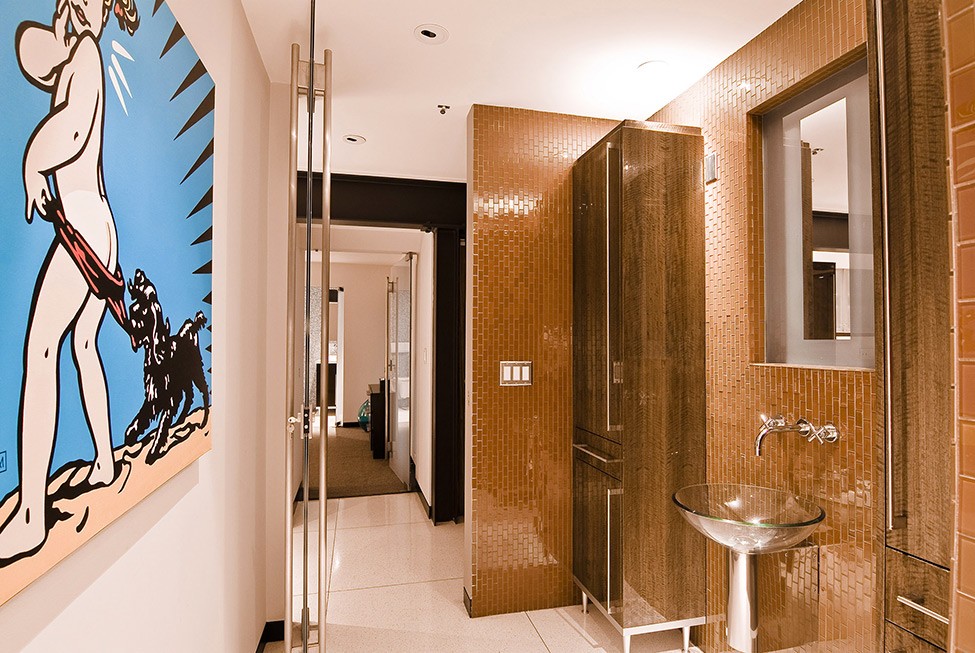 豪华别墅 现代风格好莱坞山400平米豪华住宅欣赏-4