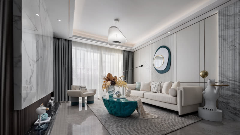 今洲银湾样板间软装丨中国广东丨东莞居铂全案软装-15