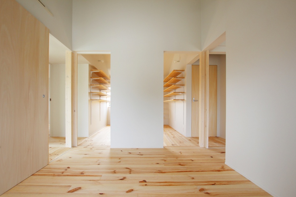 日本埼玉县四口之家——QUARTER 住宅-35