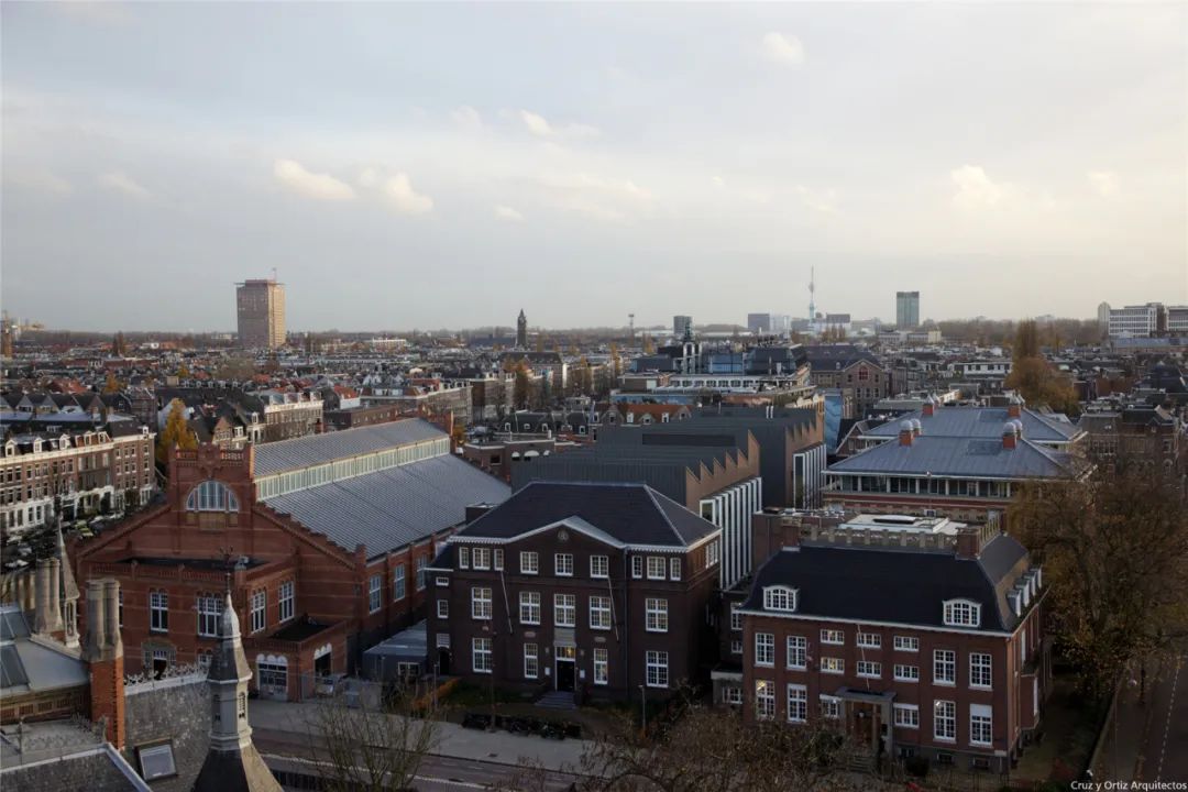 融合环境,独具特色的荷兰文化遗产研究院-24