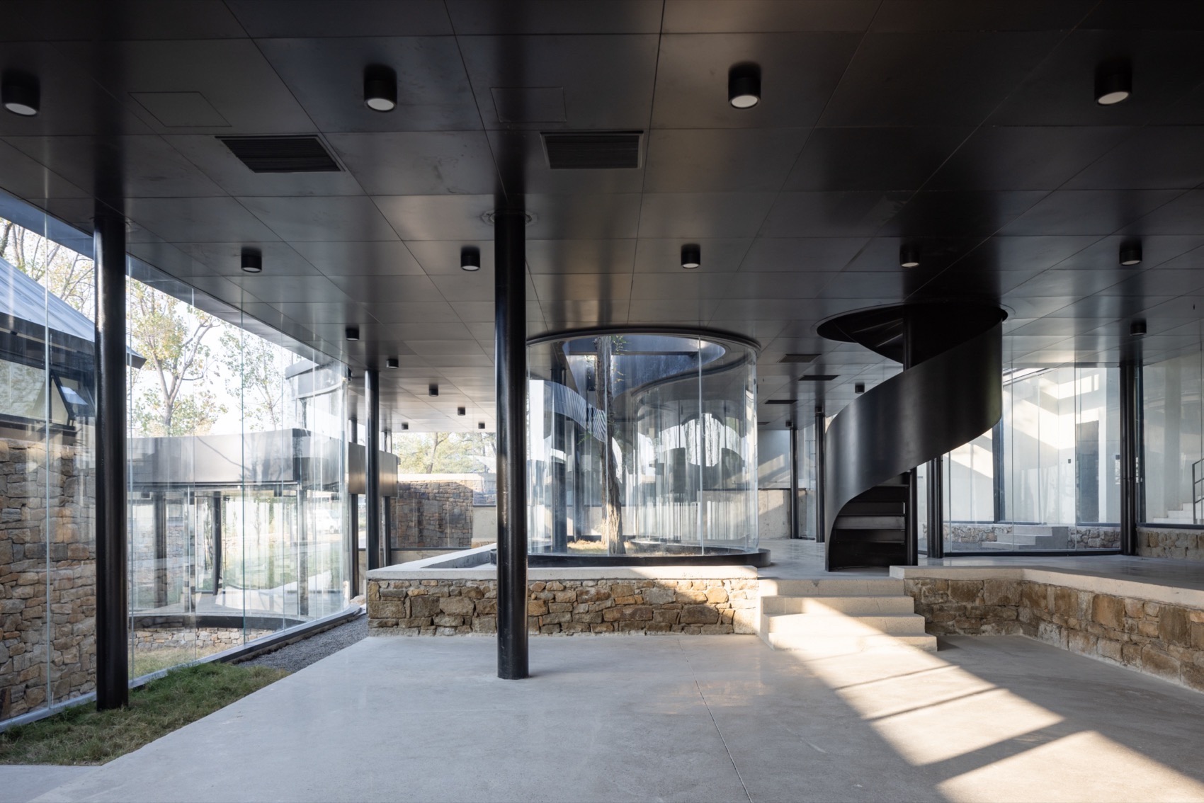 日照朝元山茶乡会客厅丨中国日照丨孔祥伟工作室-62