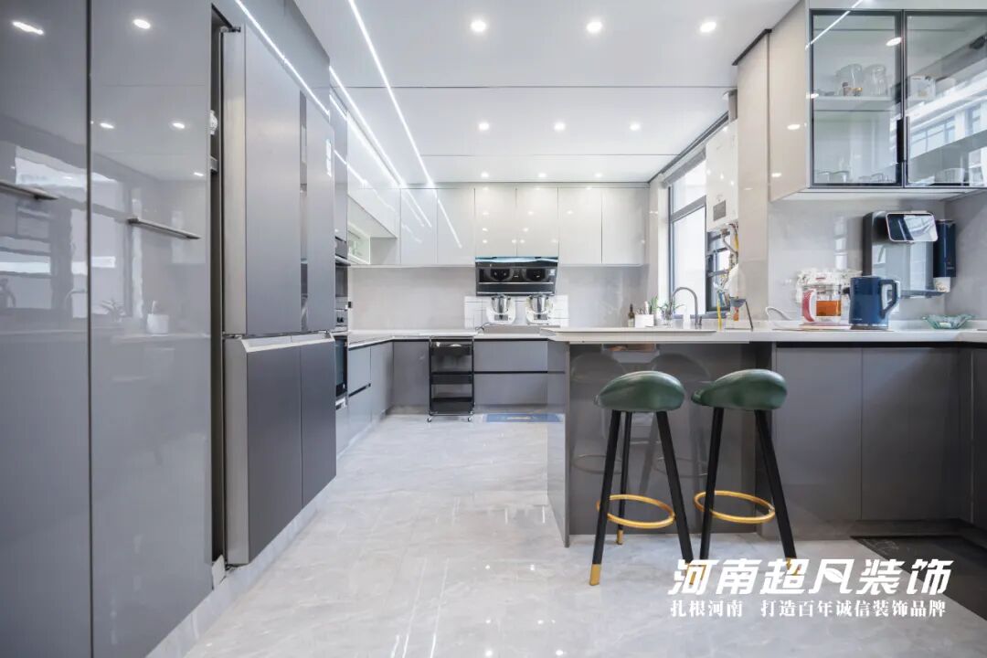 完工首发丨上街区正兴翡翠城，300平别墅，现代轻奢风，奢华有质感-82