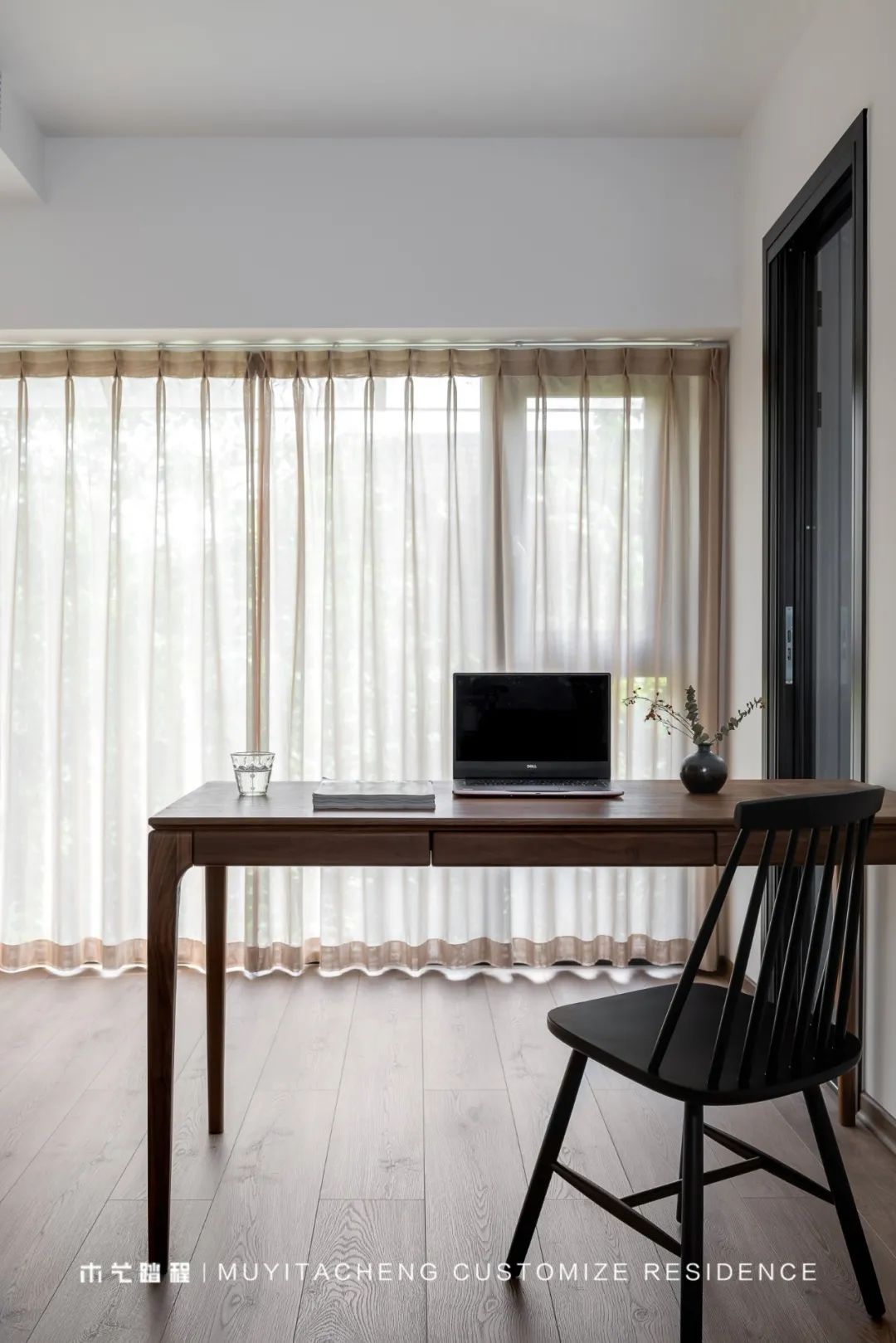 江云渡 · 原木之魅,自然之美丨中国重庆丨重庆木艺踏程全屋定制-45