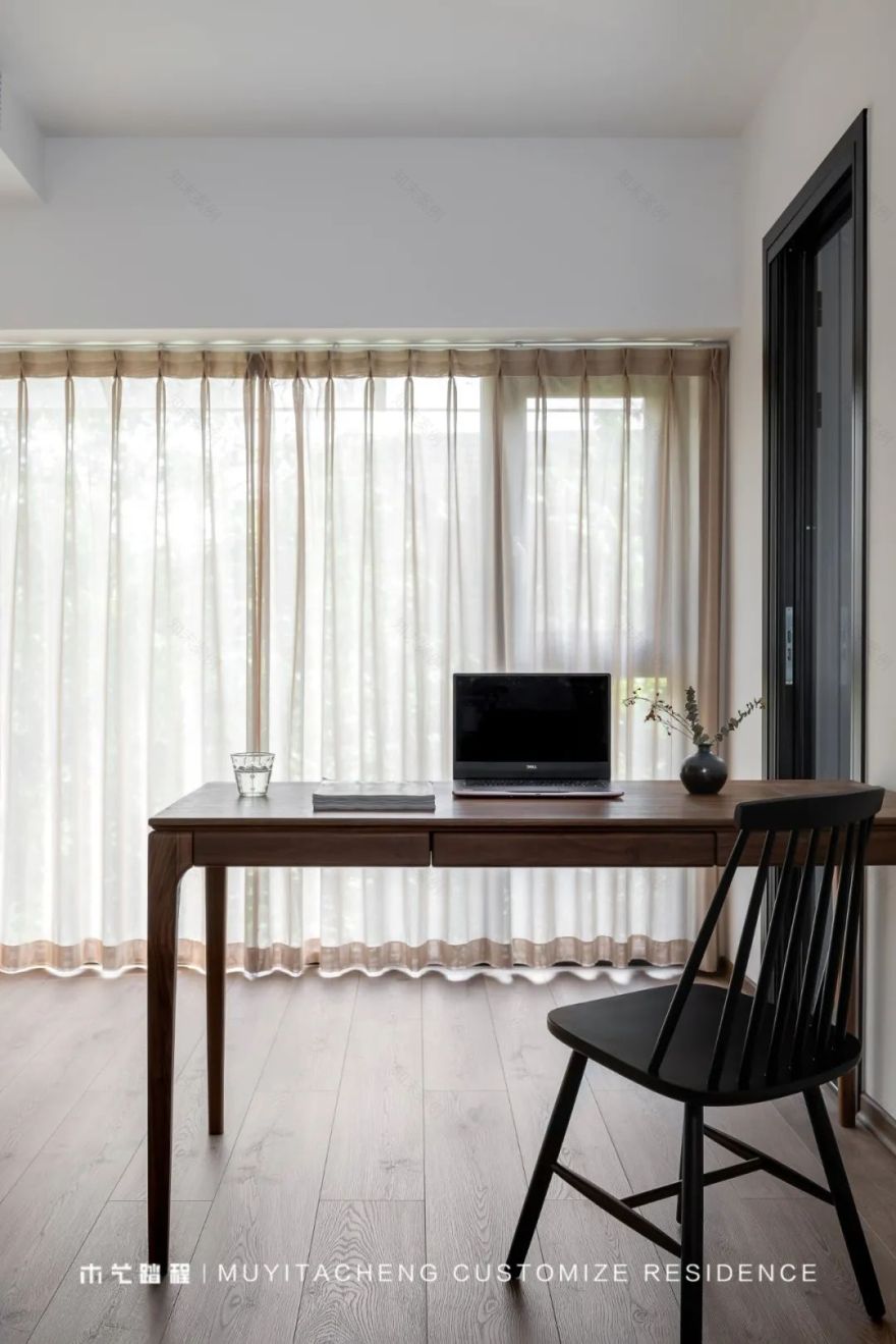 江云渡 · 原木之魅,自然之美丨中国重庆丨重庆木艺踏程全屋定制-45