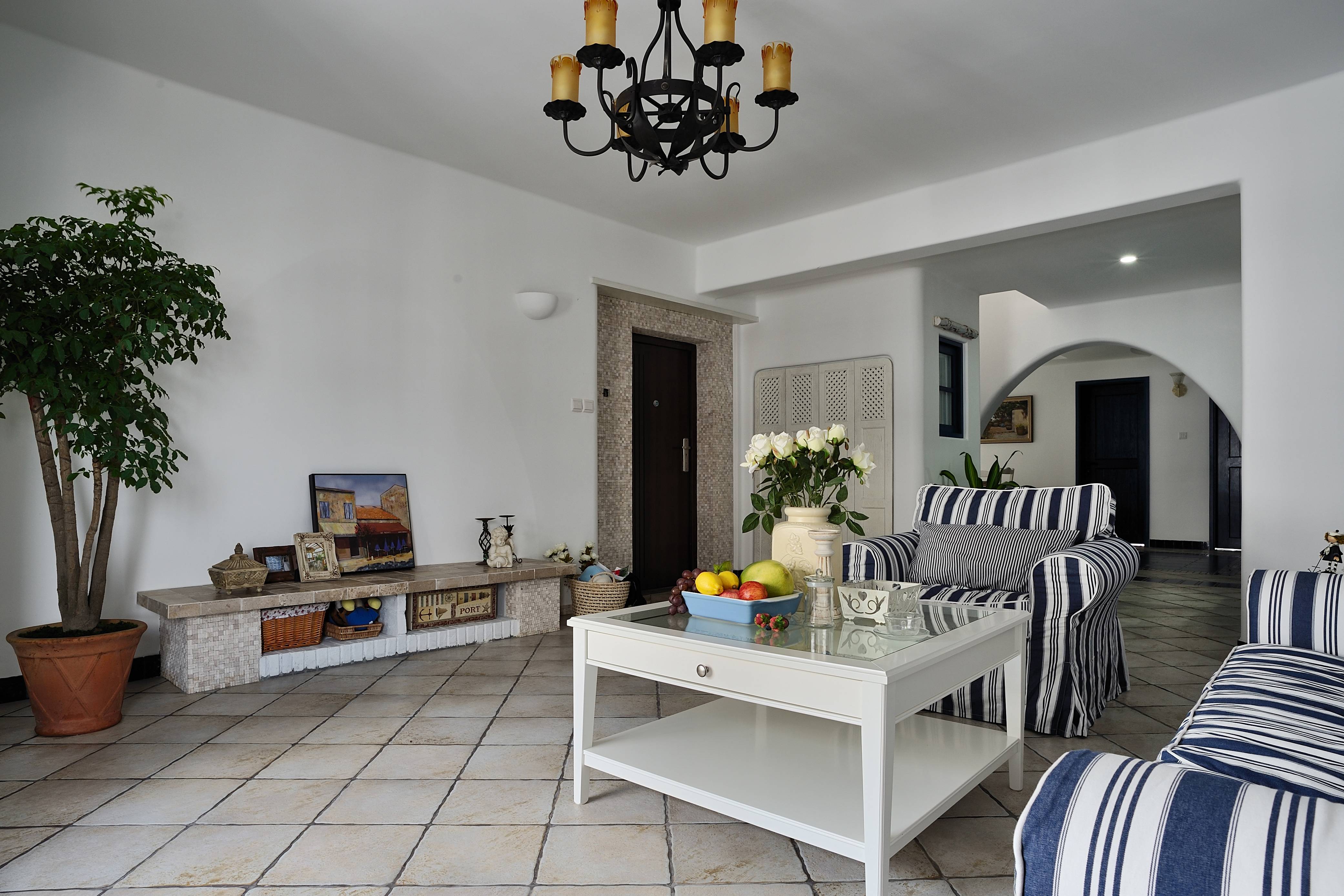 恋上地中海岸的夏日转角 连君曼室内设计作品-19