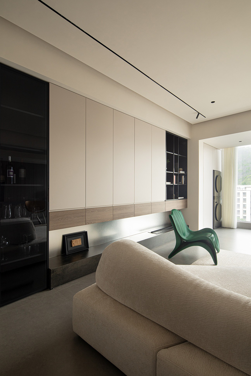 极简设计｜自在·松弛丨中国杭州丨尔景空间设计-15