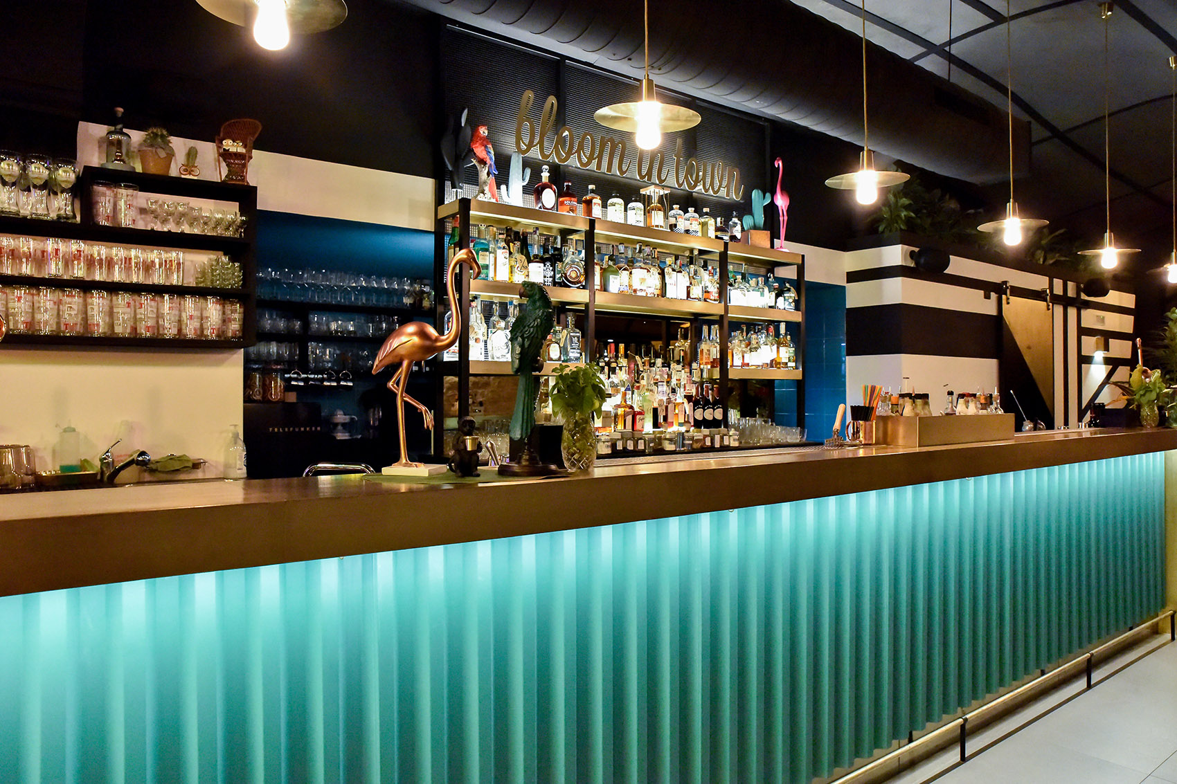 BIT餐厅，莫尔费塔 / Diorama工作室-34