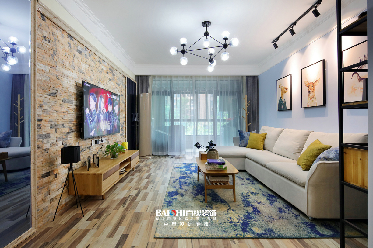 芜湖颐景湾/百视装饰-10