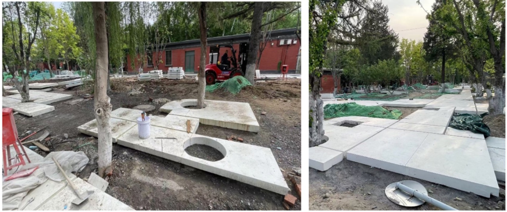 北京市三里屯西五街5号院花园丨中国北京丨OneScape一域景观事务所-98