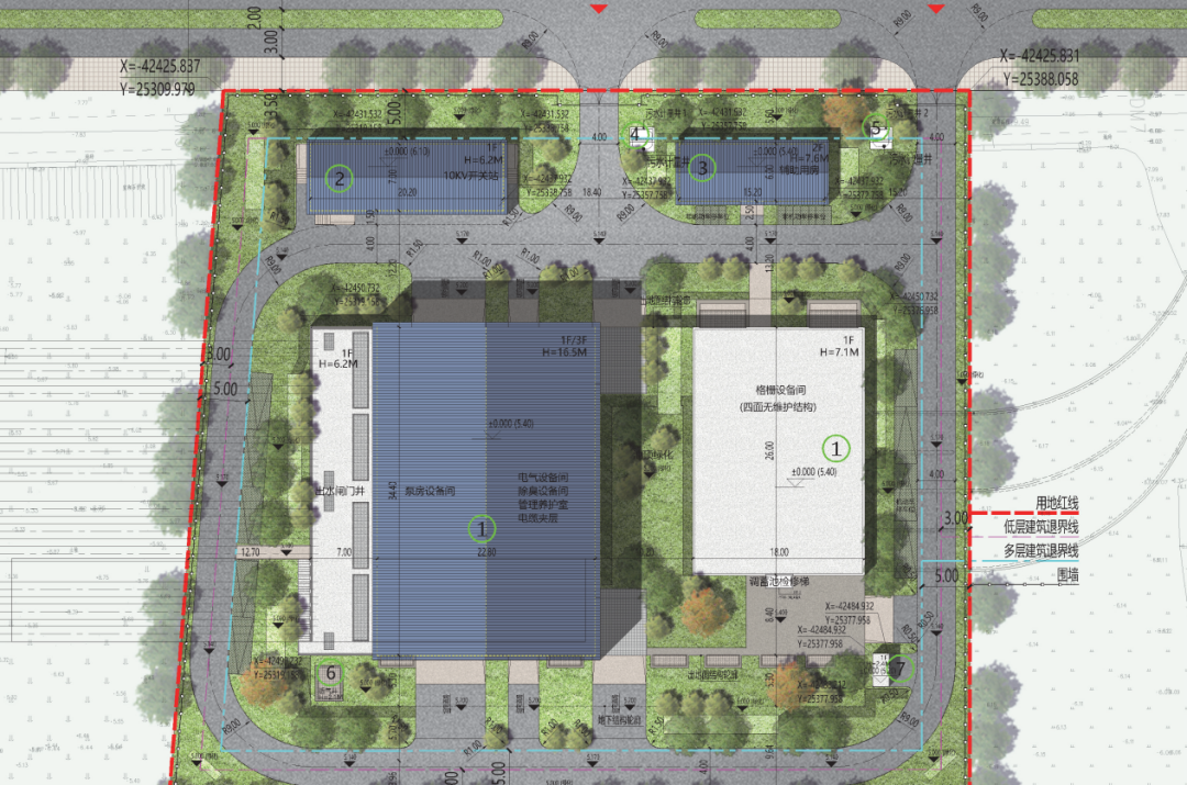 浦东设计助力市重大工程丨物奉1#雨水泵站项目-15