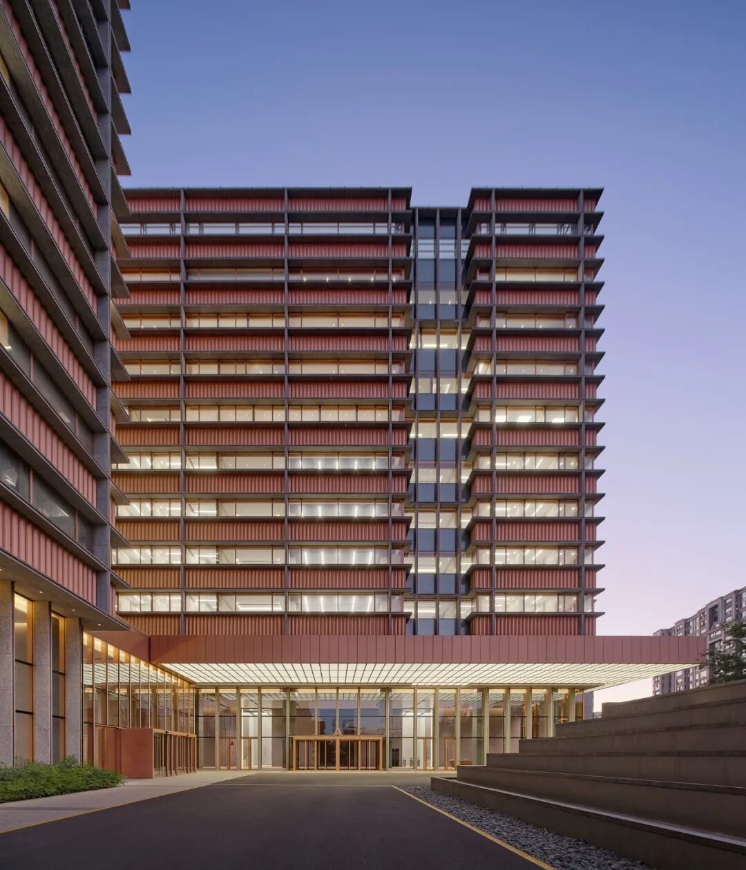 上海现代汽车服务产业集聚区尚鸿商务中心丨中国上海丨致正建筑工作室等多家机构-44