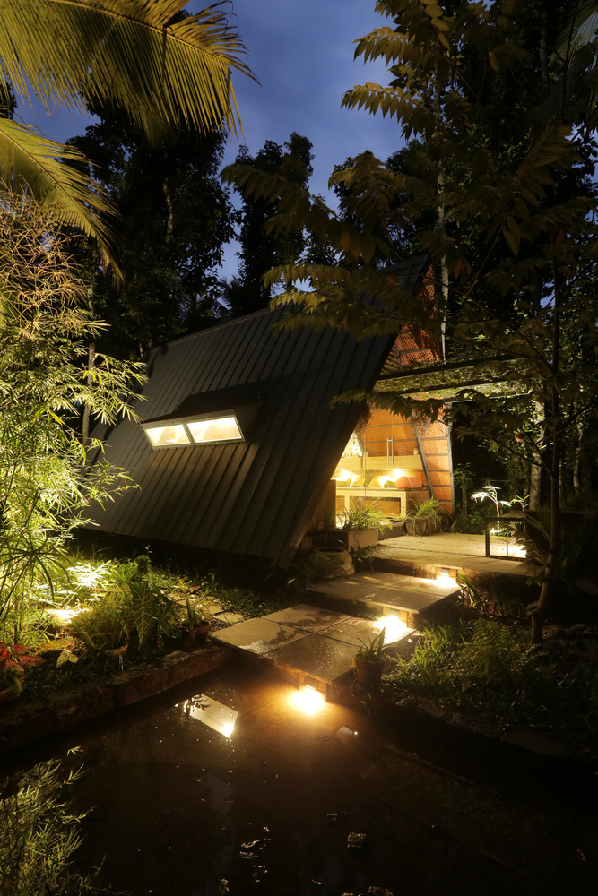 印度喀拉拉邦 46 平米家庭工作室-58