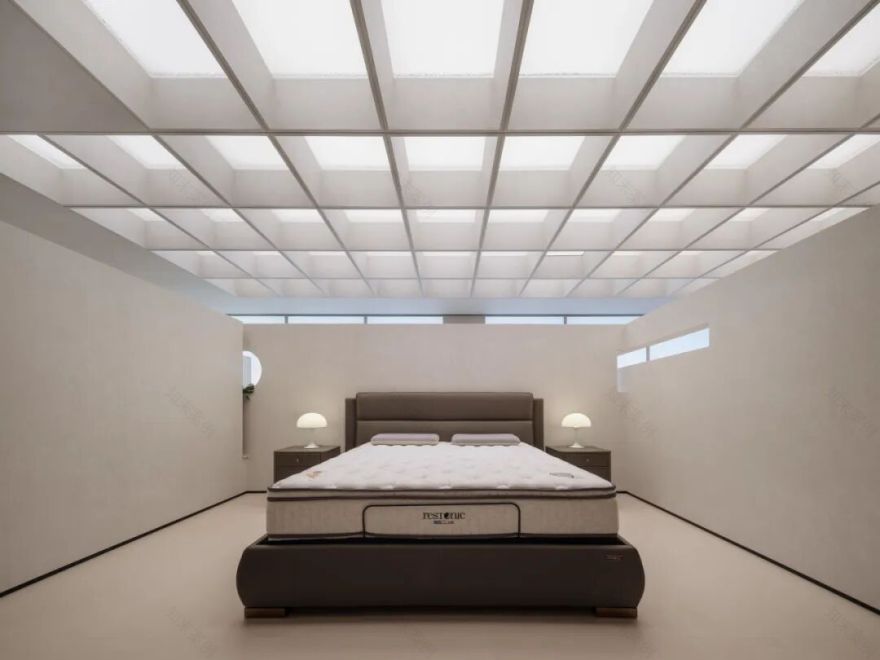 简美 · 商业丨RESTONIC美国蕾丝床垫 上海吴中店丨中国上海丨广州简美设计-32