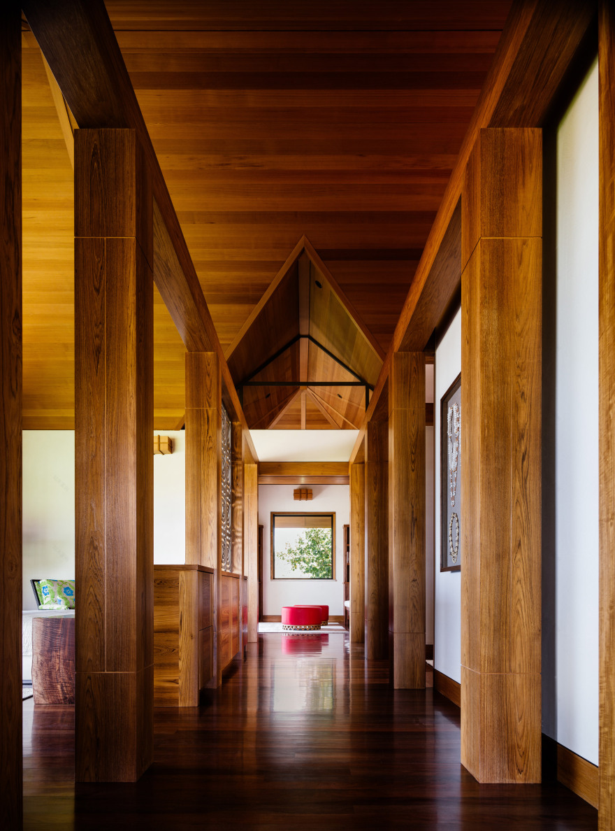 Hawaii house designed as a mini village by De Reus Architects-10