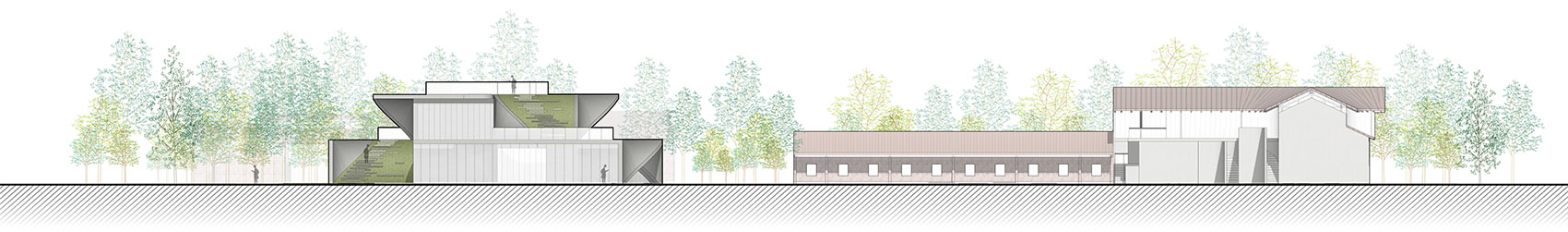 光明花博邨东风会客厅&小镇未来展示厅丨中国上海丨同济原作设计工作室-64