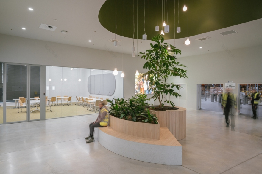 波兰时尚巨头 LPP 开放办公区丨BIDERMANN+WIDE-13