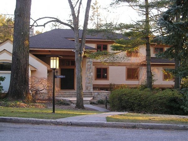 Tenafly Residence 立面翻新及二层加建丨美国新泽西-11