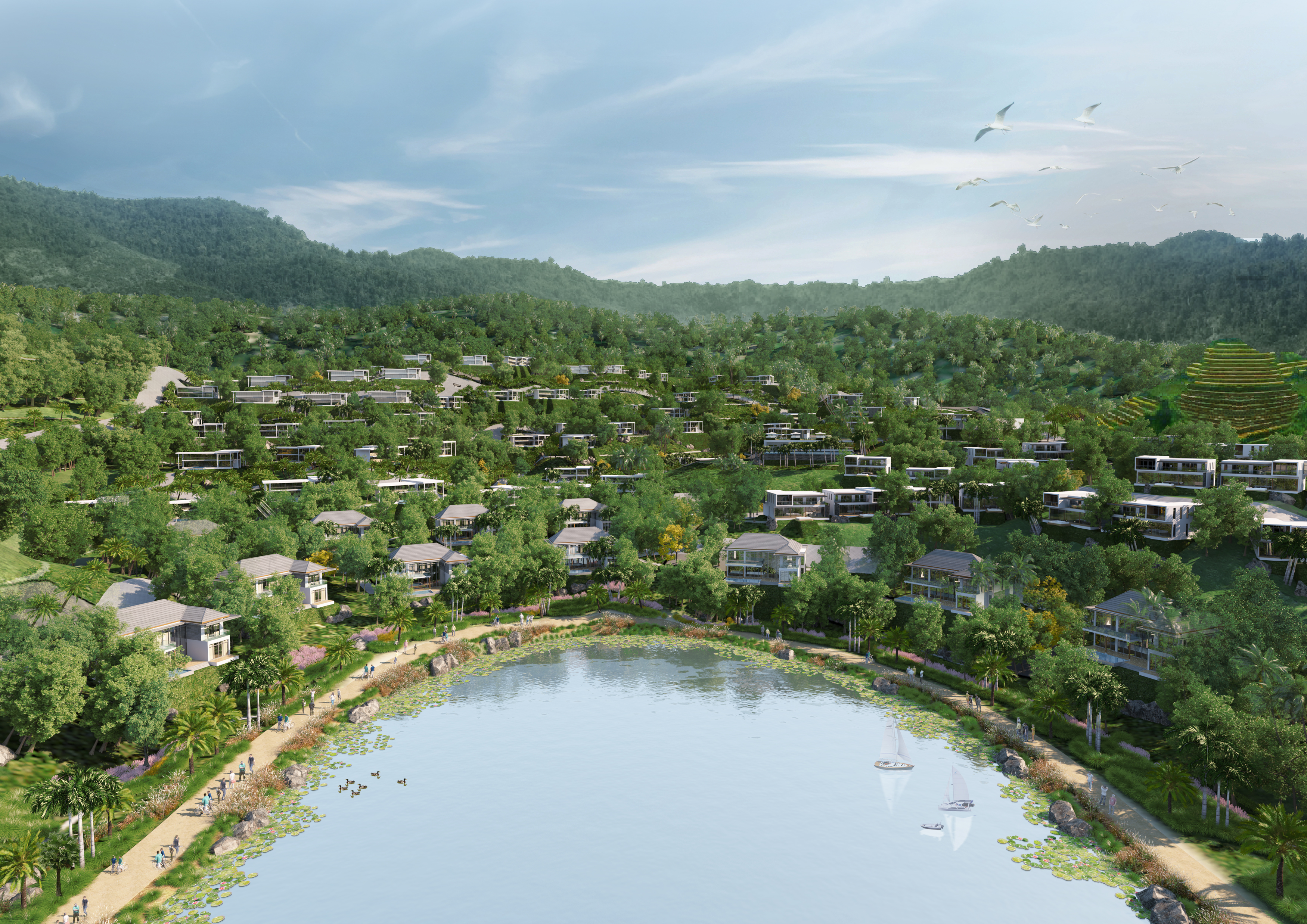 Coc San 百万方新城市综合体规划-8