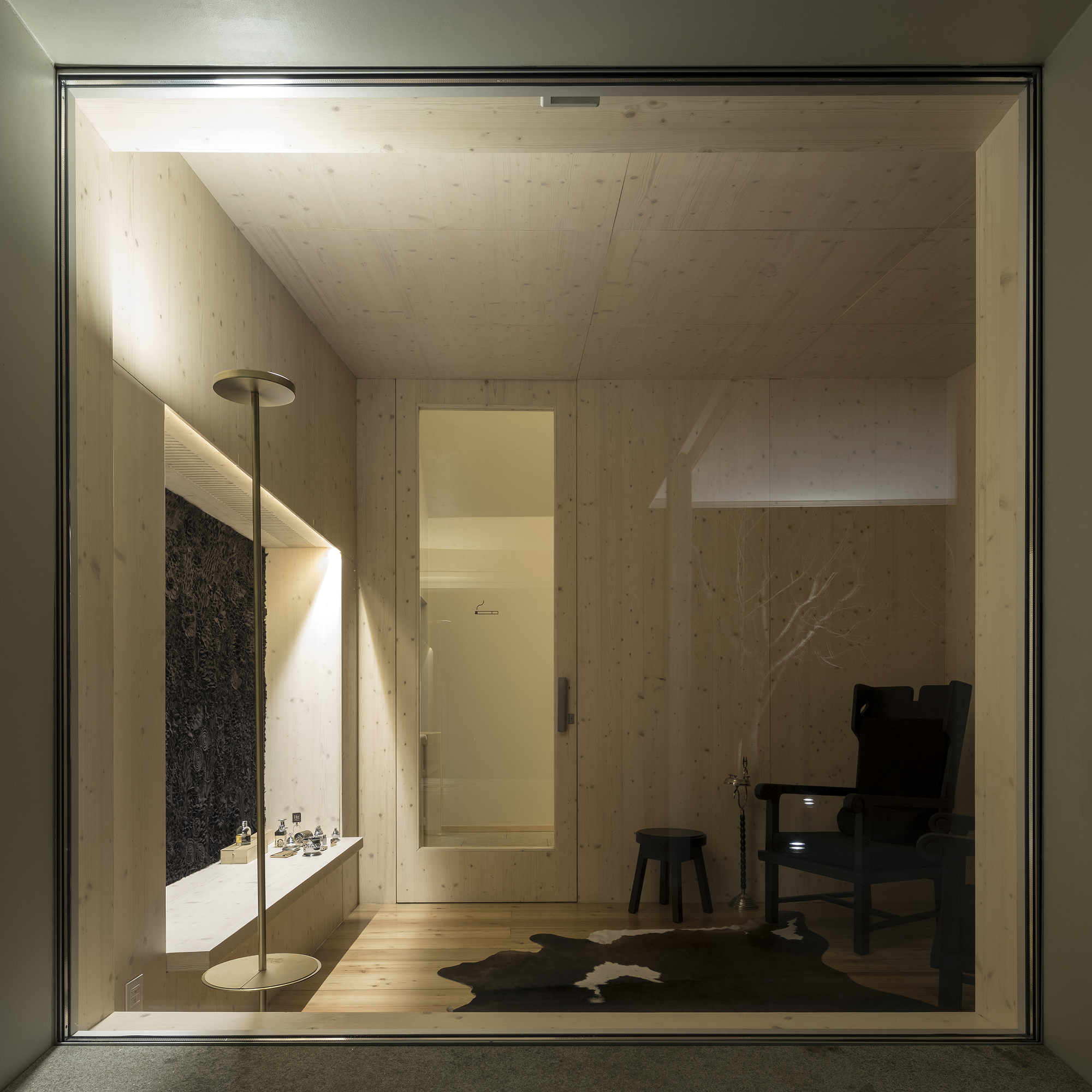 葡萄牙山区酒店融入本土文化,呈现现代与传统之美-36