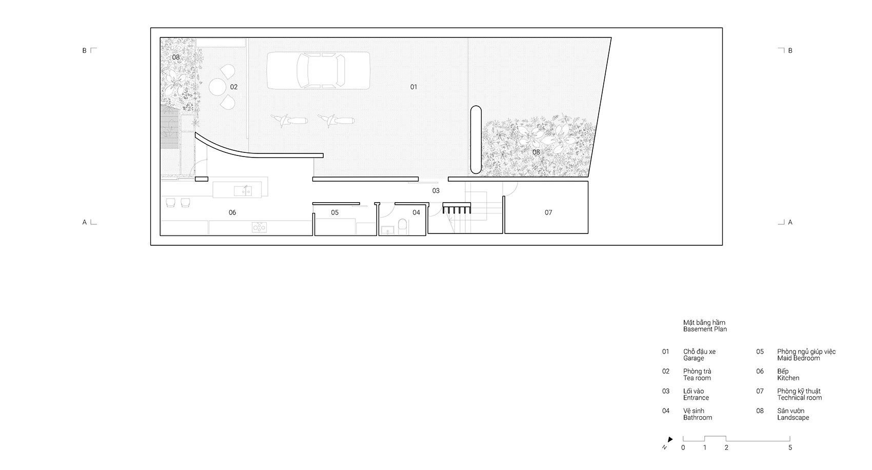 Tan Dinh 别墅丨越南胡志明市丨MIA Design Studio-53