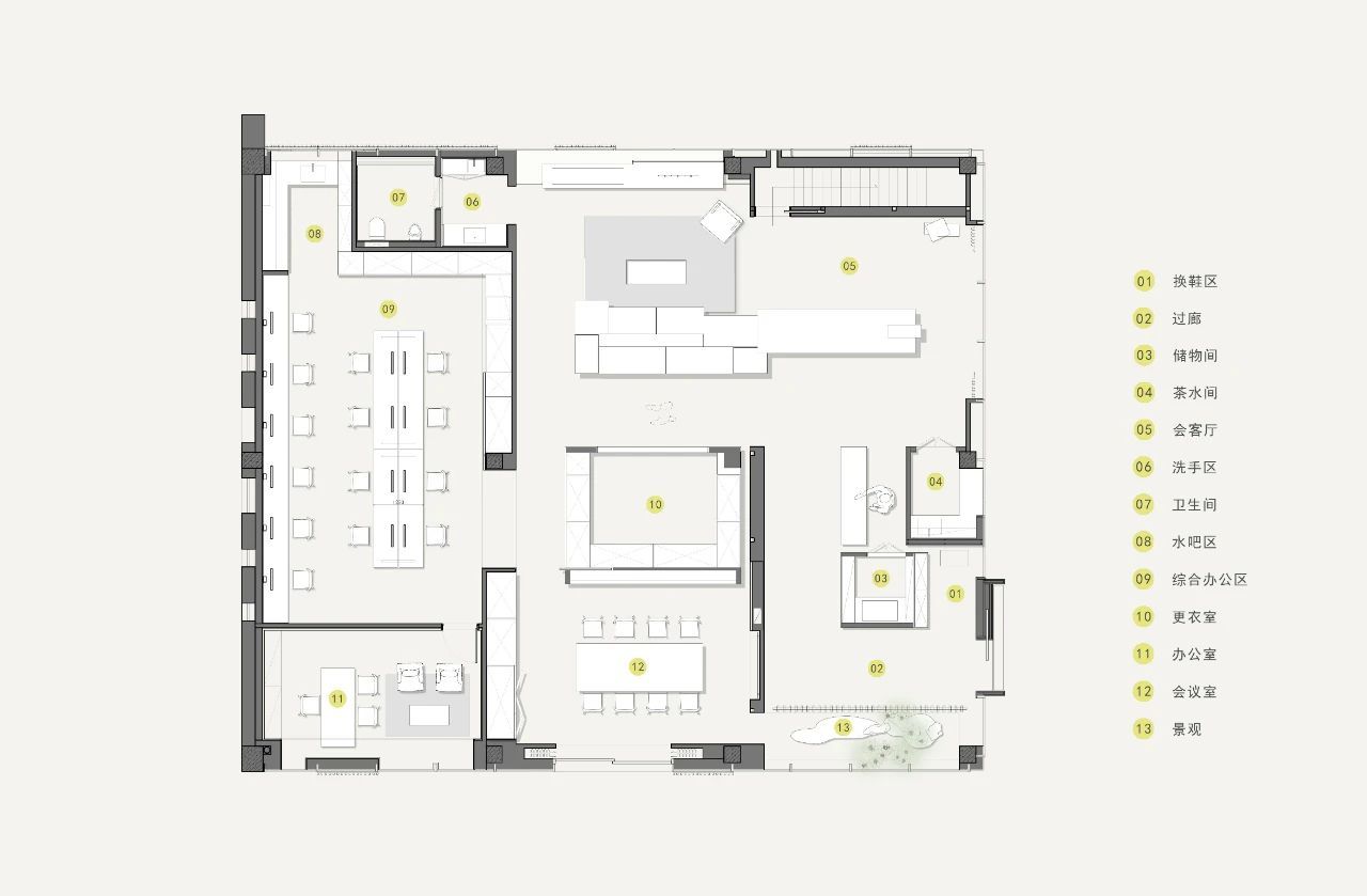 浙江 OUR JOY 木作展厅丨中国杭州丨拾一空间设计-59