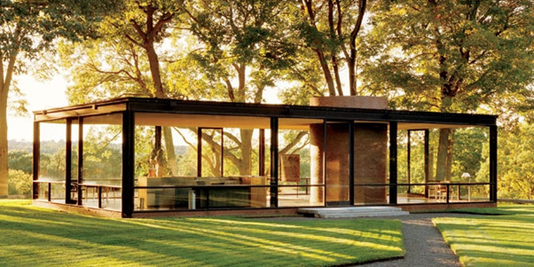 The Glass House（玻璃屋）丨美国康涅狄格丨Philip Johnson（菲利普·约翰逊）-6