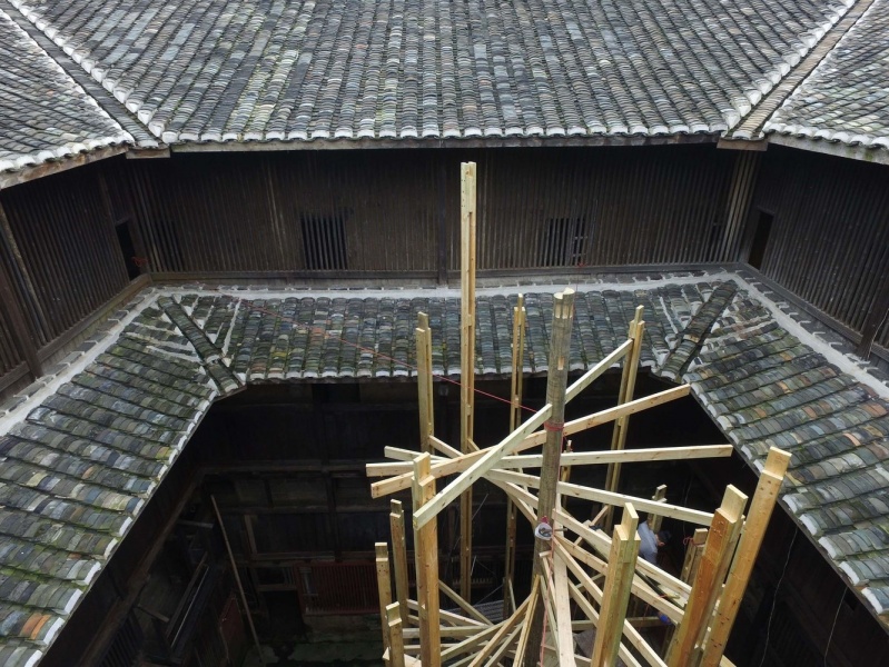 Tulou renovation（土楼翻新）丨中国龙岩丨香港大学,香港设计学院,Rural Urban Framework-46