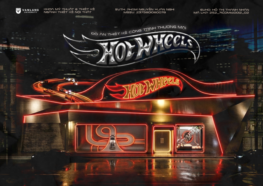 HOT WHEELS STORE · 商业工程设计项目-9