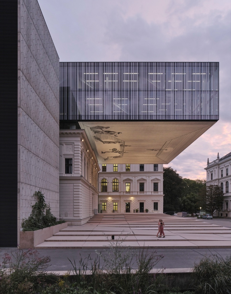 悬浮之阅 · 奥地利格拉茨大学图书馆扩建改造丨Atelier Thomas Pucher 事务所-30