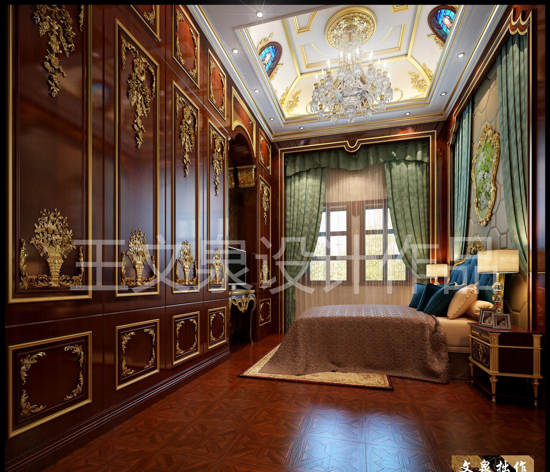 王文泉打造现代都市别墅设计典范-18