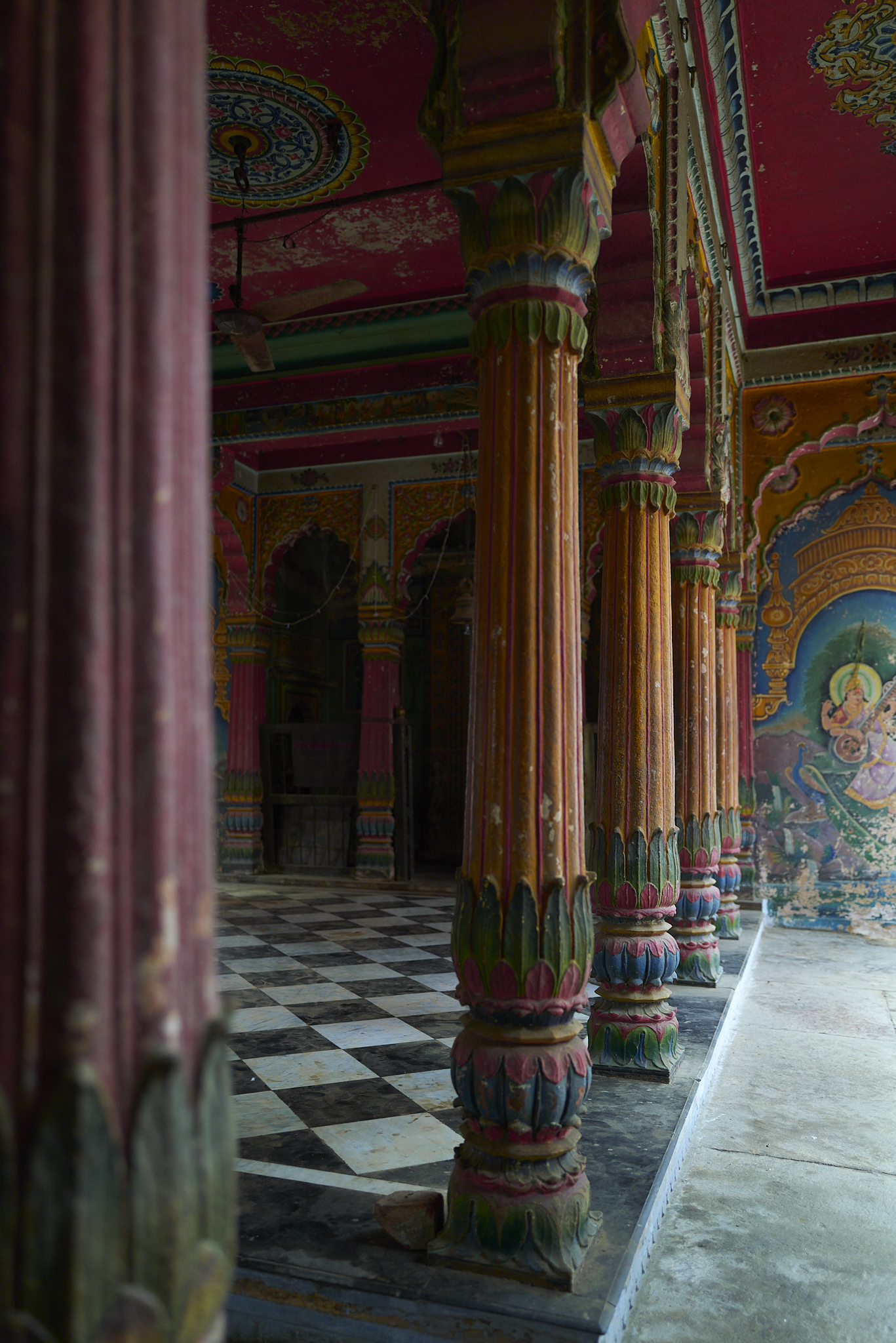 Varanasi 国王的秘密寺庙-16