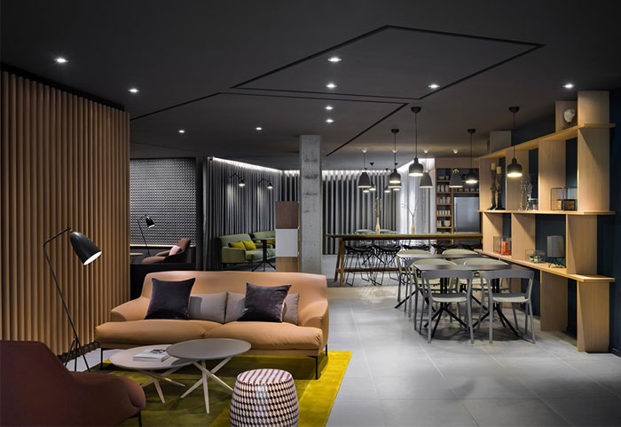 法国南特时尚现代的Okko酒店设计-16