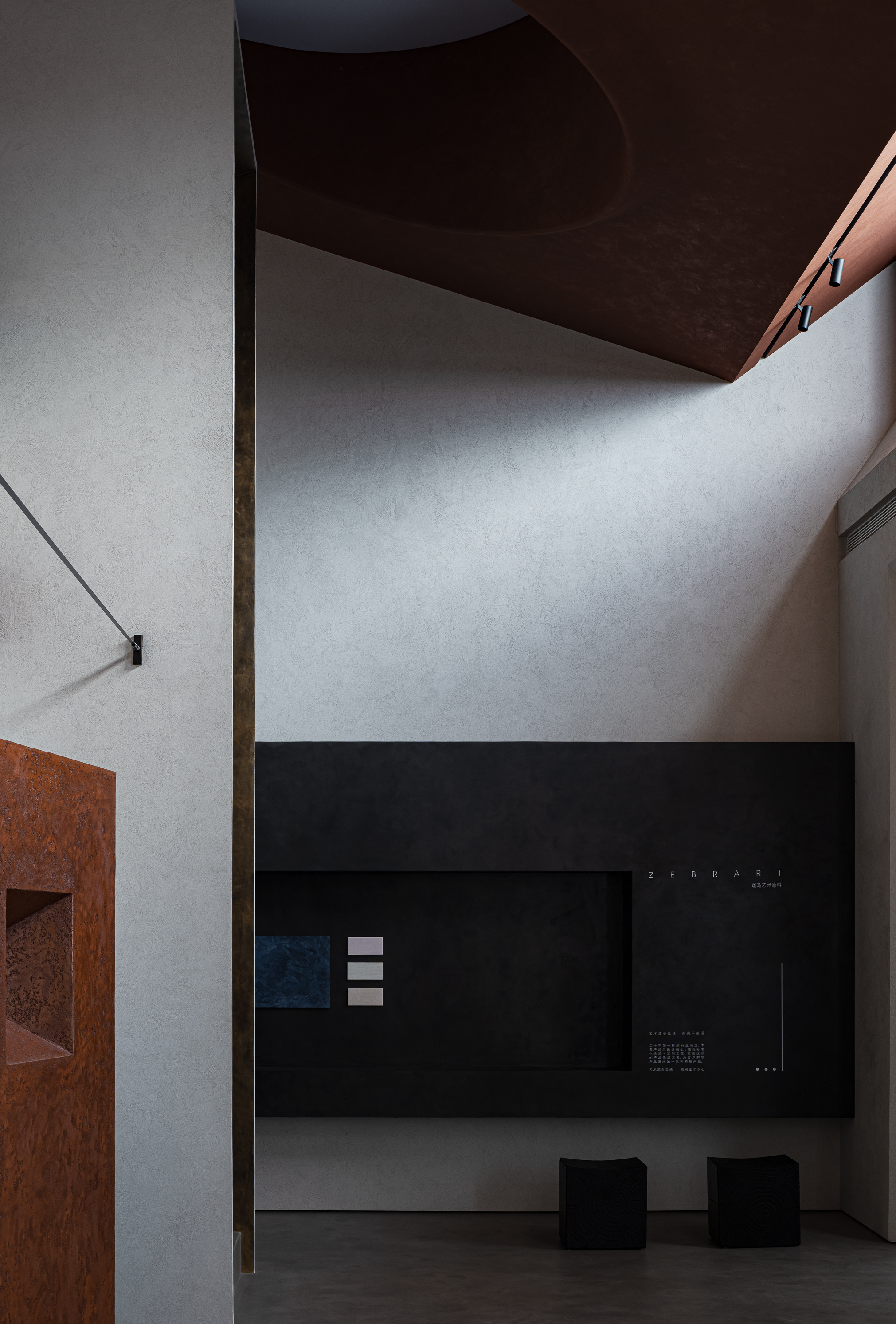Zebrart 斑马艺术涂装展厅丨中国武汉丨众舍设计事务所-54