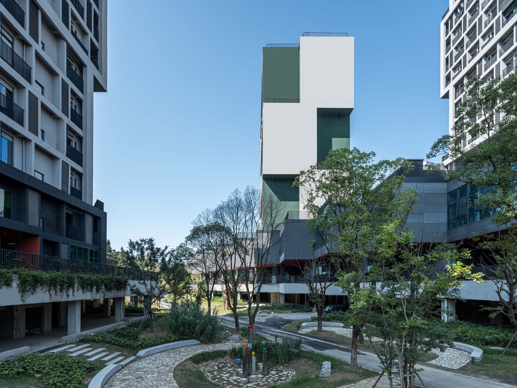 秀峰学生公寓综合体丨中国景德镇丨清华大学建筑设计研究院有限公司-31