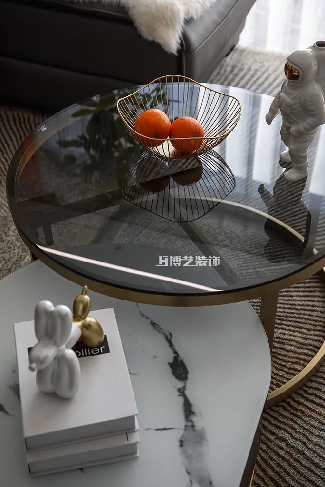 现代轻奢的盛大花园丨博艺装饰-7