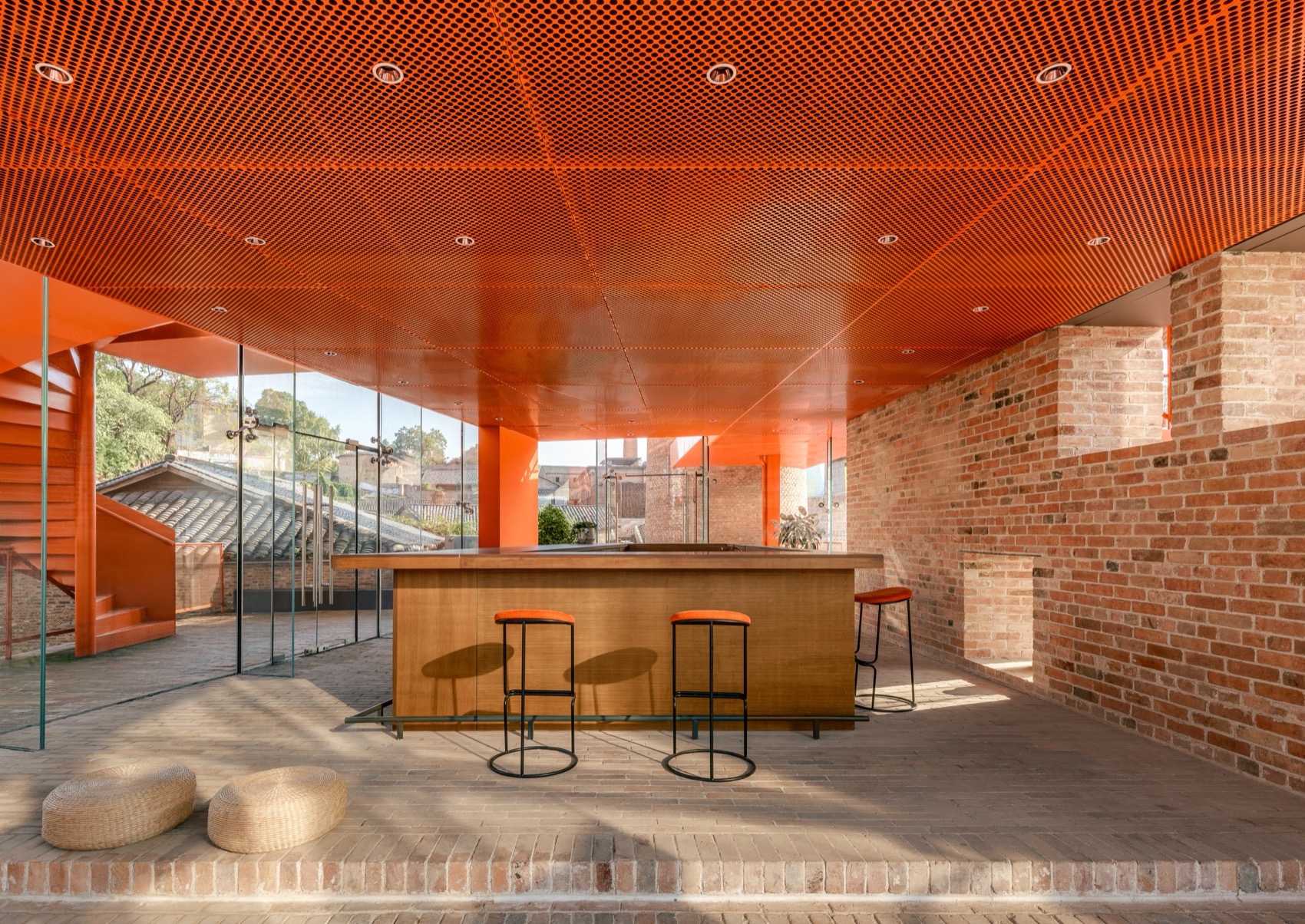 景德镇御窑厂片区杨华弄院落更新改造丨中国景德镇丨刘克成设计工作室+众建筑-80