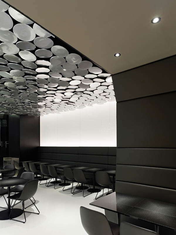 德国《明镜》杂志编辑部咖啡馆餐厅设计丨德国汉堡丨Ippolito Fleitz Group-30