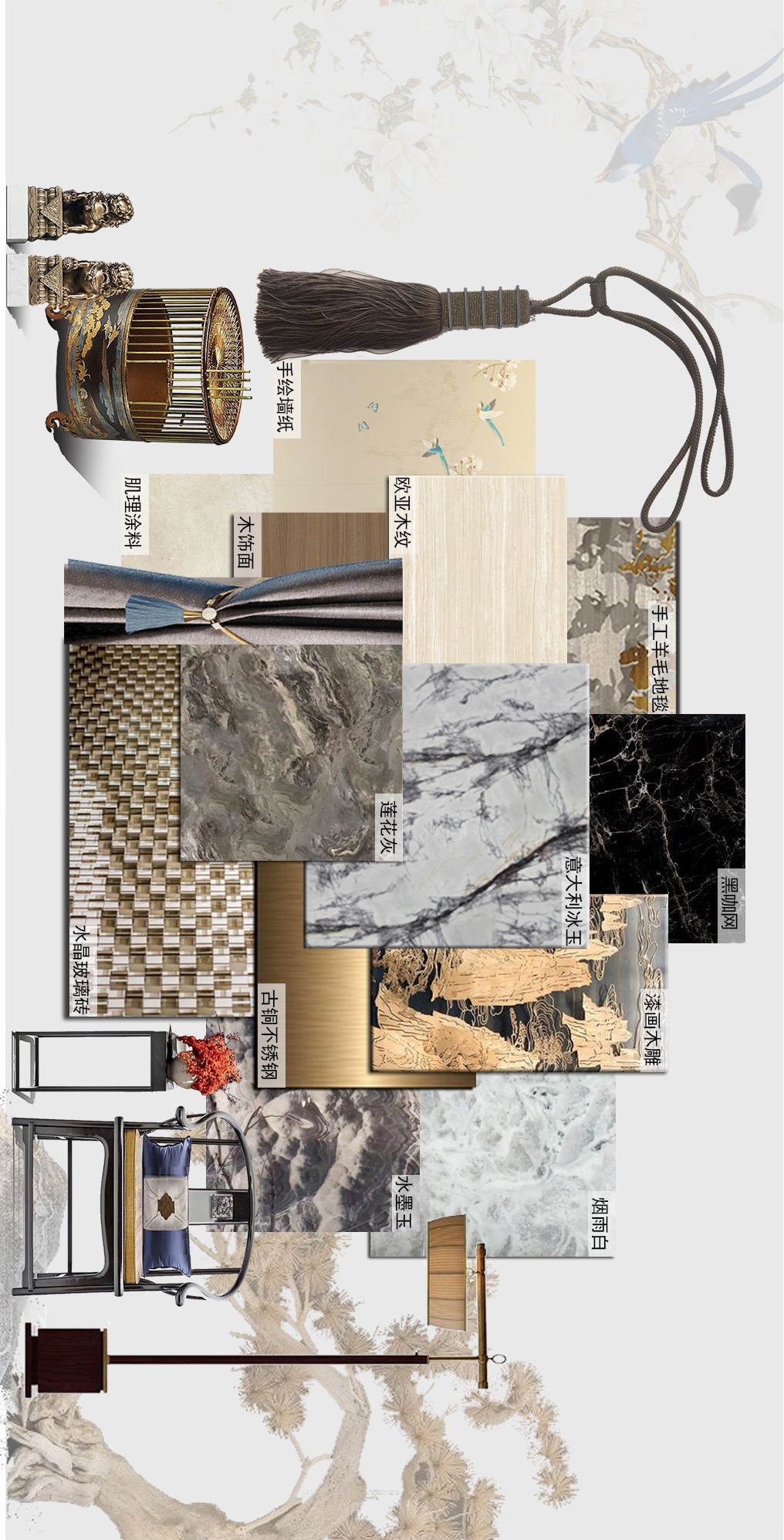 新中式风范 | 客家围龙屋布局，隐逸生活美学-45