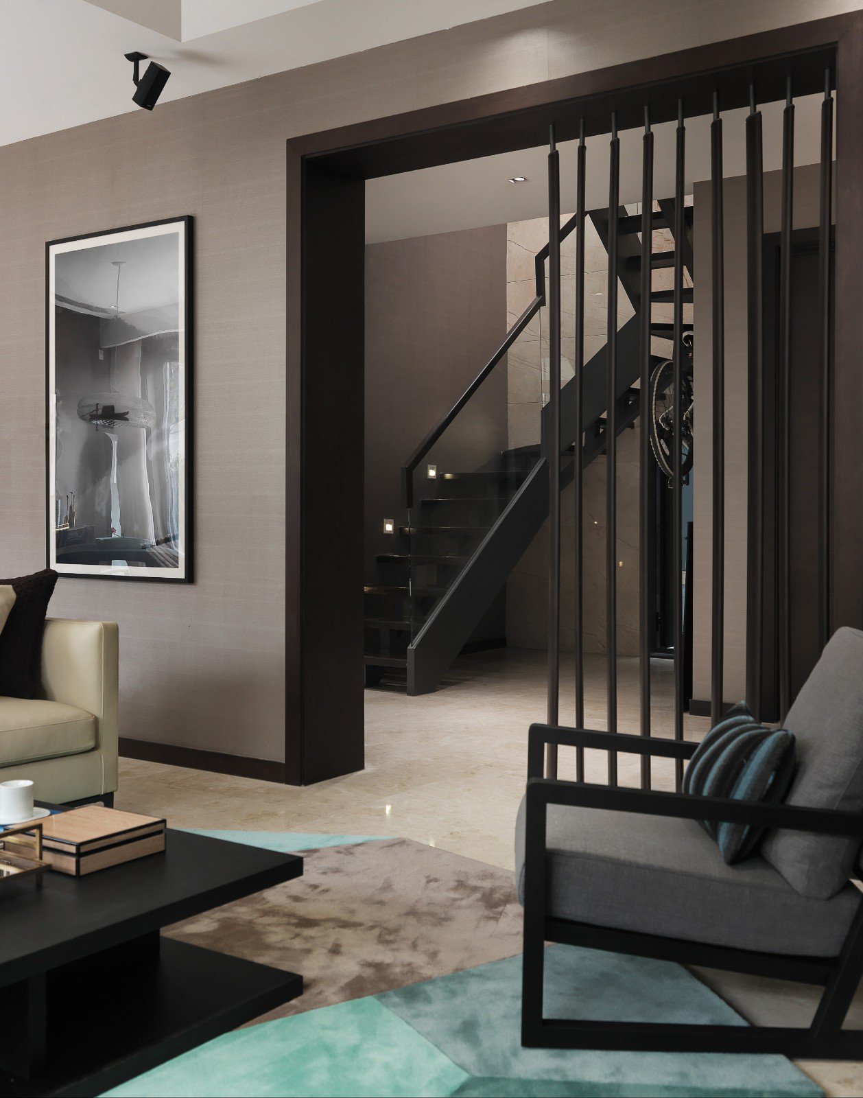 264m²上海杨浦区上和园别墅  森境设计-6