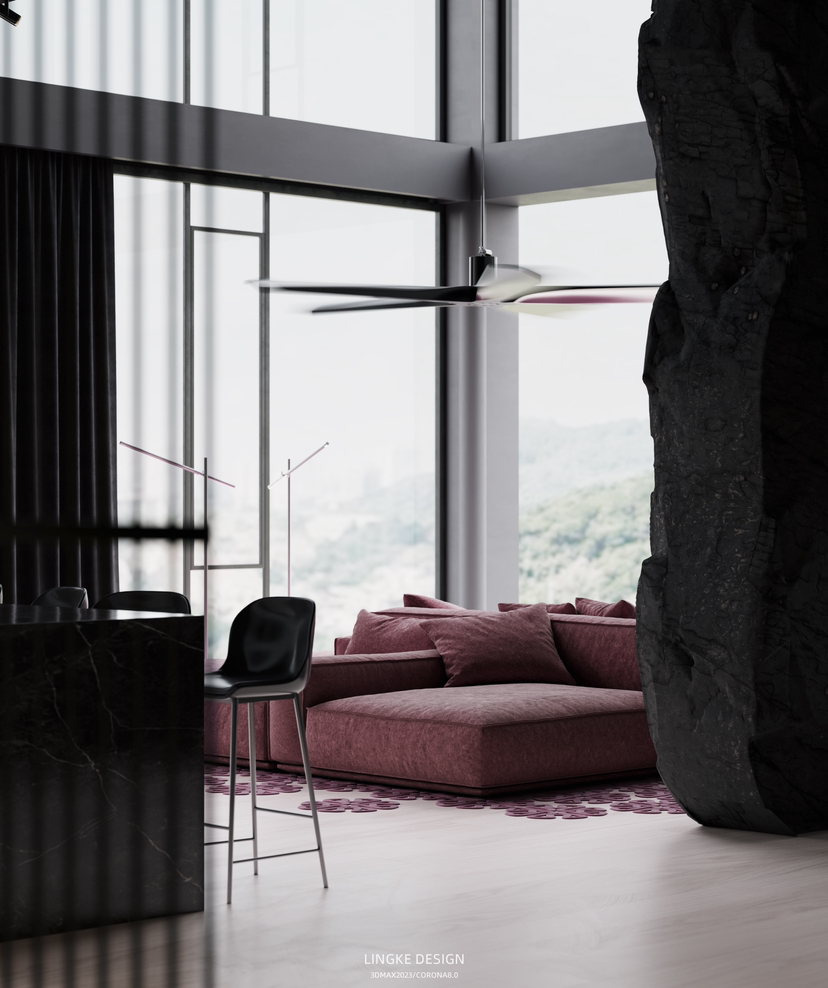 暗黑风 3DMAX,CORONA8·0 模型-8