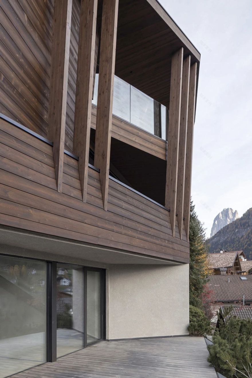 房屋轮廓线丨奥地利蒂罗尔丨Perathoner Architects-33