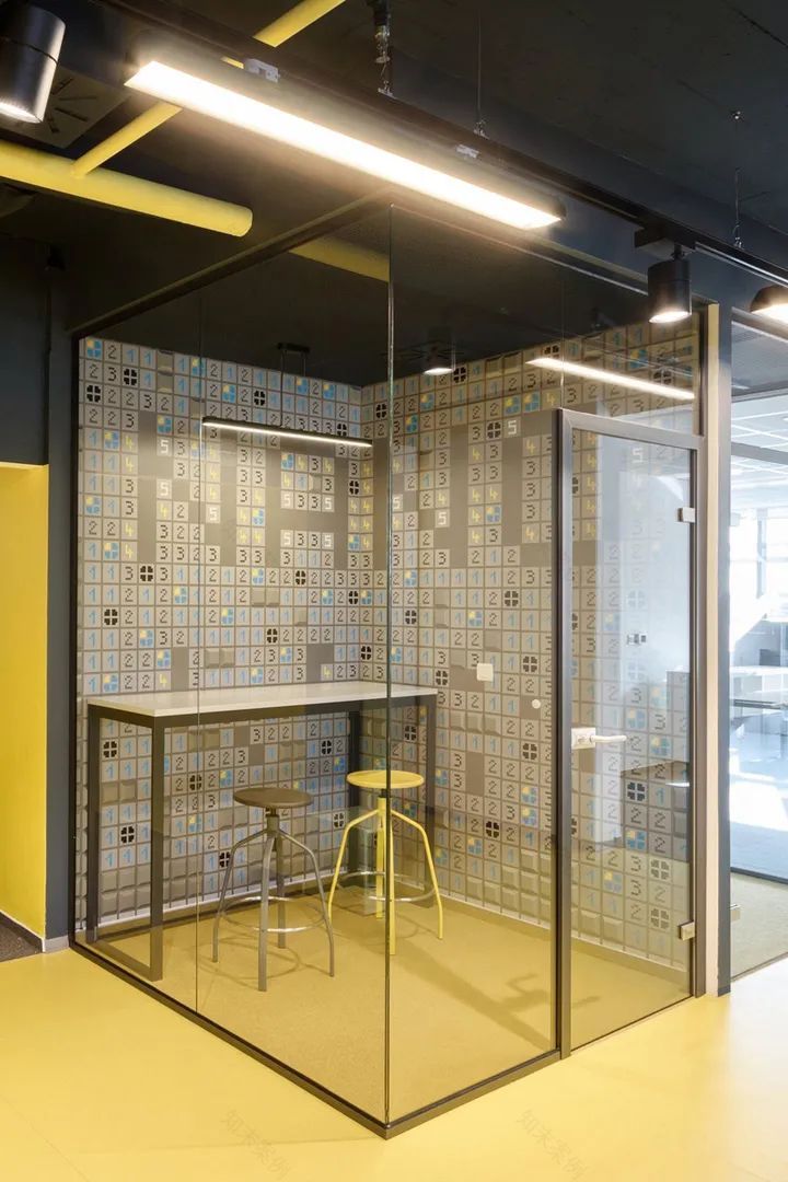 游戏空间 · Nanobit 公司办公室设计丨克罗地亚萨格勒布丨rigada 设计团队-21