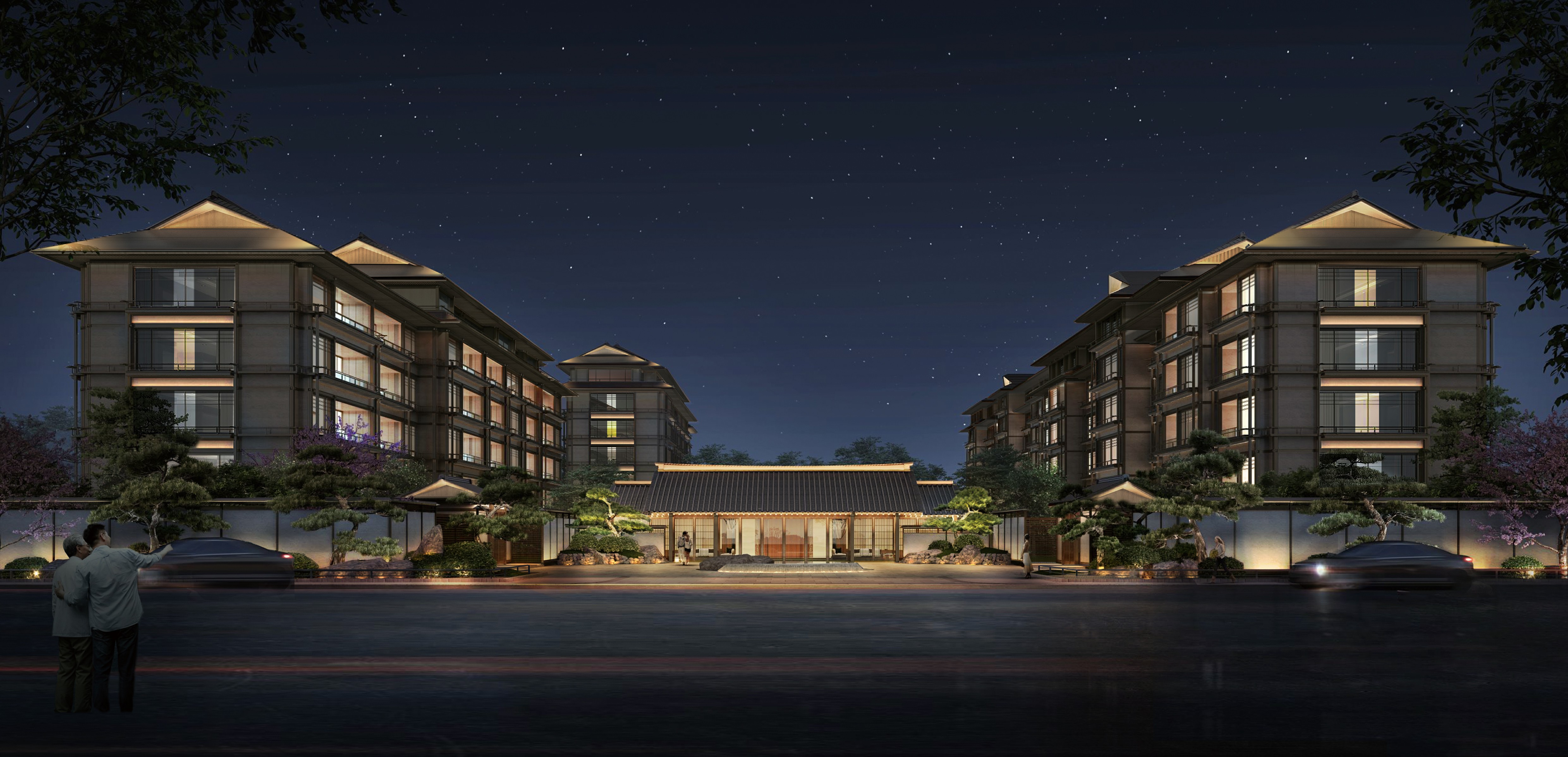 无锡拈花湾部分照明-4