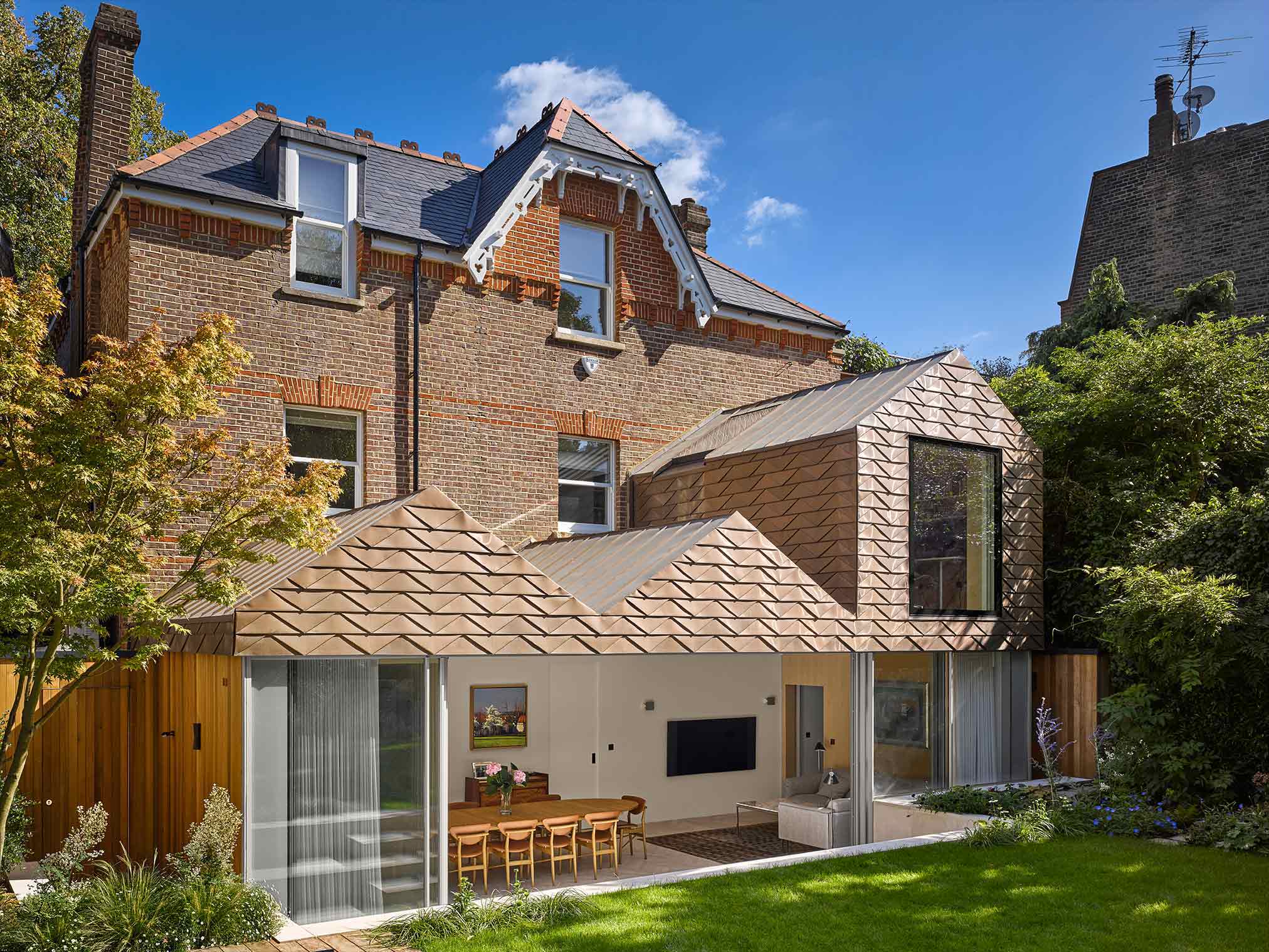 Hampstead House Dominic McKenzie Architects-10