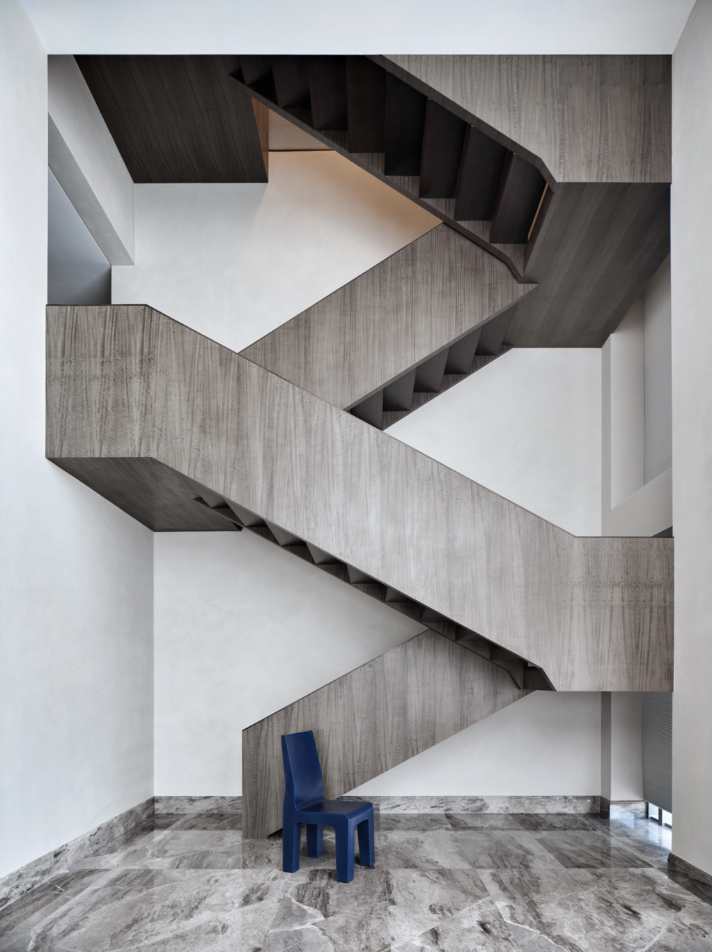 杨钧新作｜杭州 400㎡ 平层，山水寄清音-118