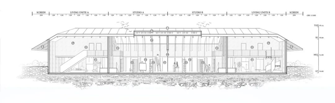 马耳他自然栖息地的现代住宅丨拉脱维亚丨Matan Gal-25